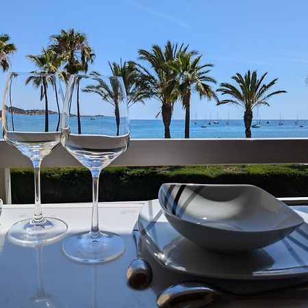 "Le Palmier Dore", Cosy T3 A 3 Minutes A Pied Des Plages, Parking Et Clim 滨海萨纳里 外观 照片