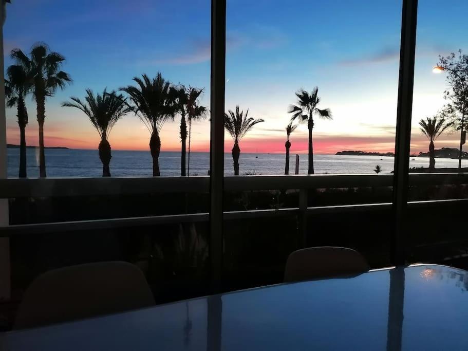 "Le Palmier Dore", Cosy T3 A 3 Minutes A Pied Des Plages, Parking Et Clim 滨海萨纳里 外观 照片