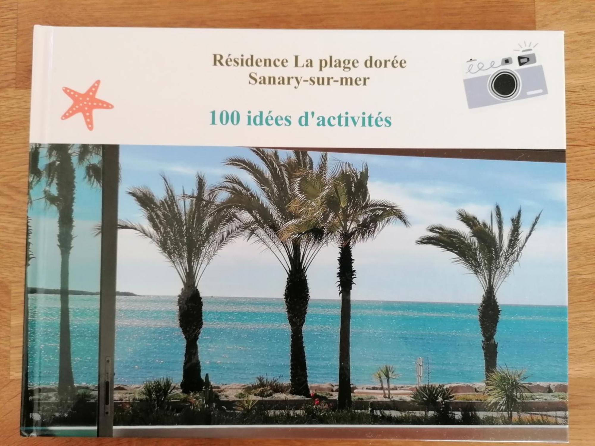 "Le Palmier Dore", Cosy T3 A 3 Minutes A Pied Des Plages, Parking Et Clim 滨海萨纳里 外观 照片
